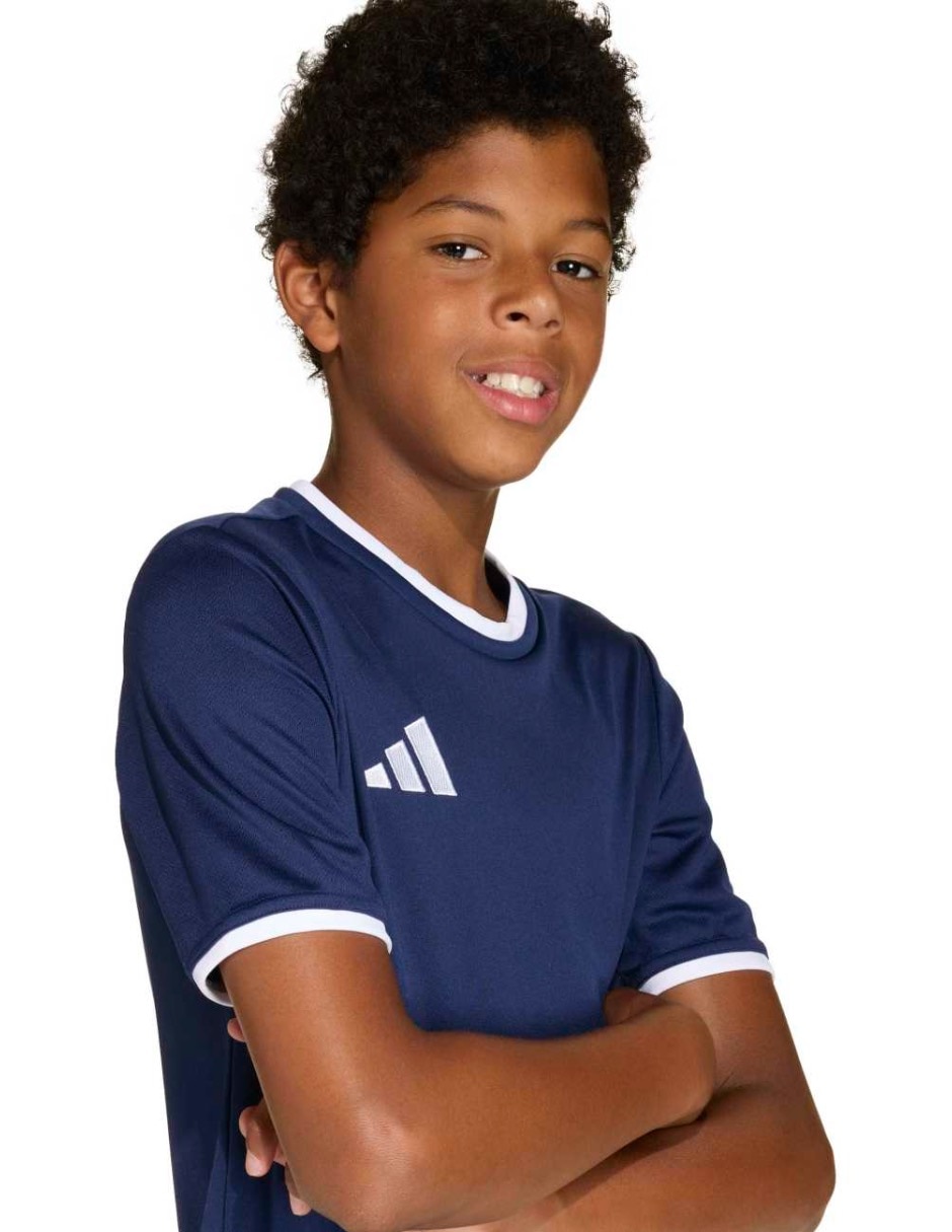 Jersey de local manga corta Adidas para niño